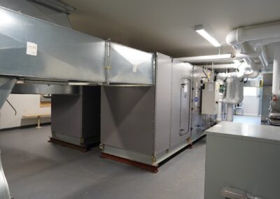 Past Project: Cannabis growth facility HVAC system