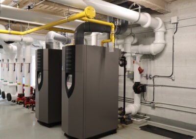 Past project: Cannabis processing facility HVAC system
