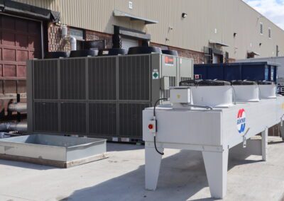 Past project: Cannabis processing facility HVAC system
