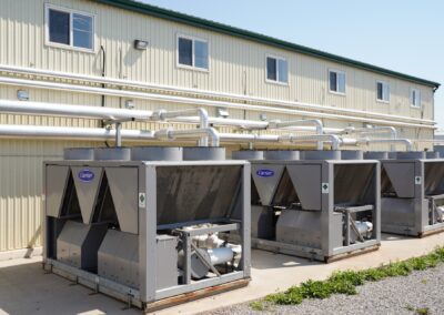 Past Project: Cannabis growth facility HVAC system