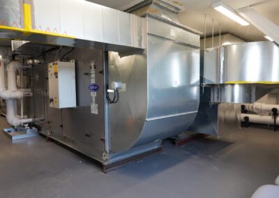Past Project: Cannabis growth facility HVAC system