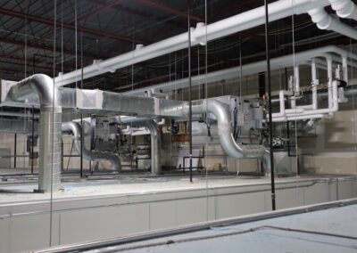 Past project: Cannabis processing facility HVAC system