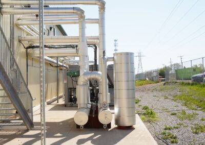 Past project: Cannabis growth facility HVAC system