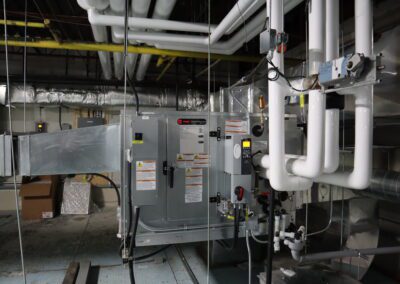 Past project: Cannabis processing facility HVAC system